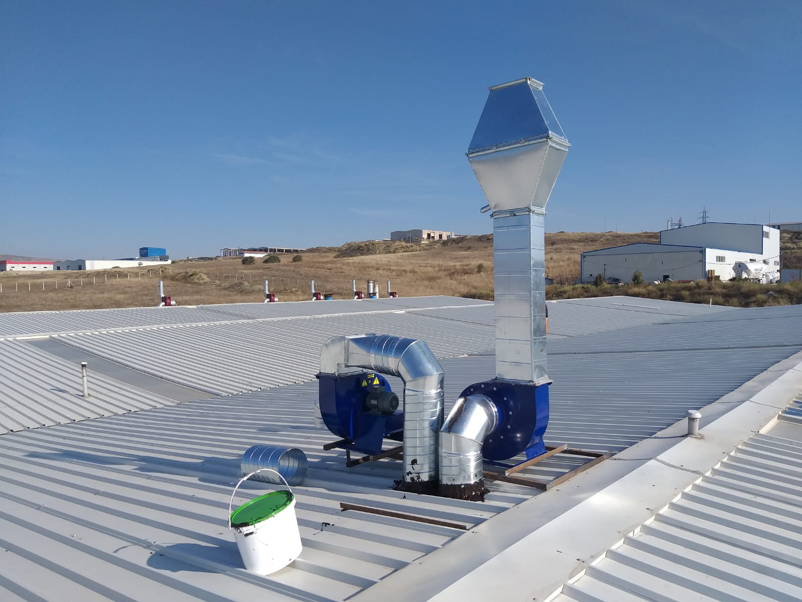 Havalandırma işleri