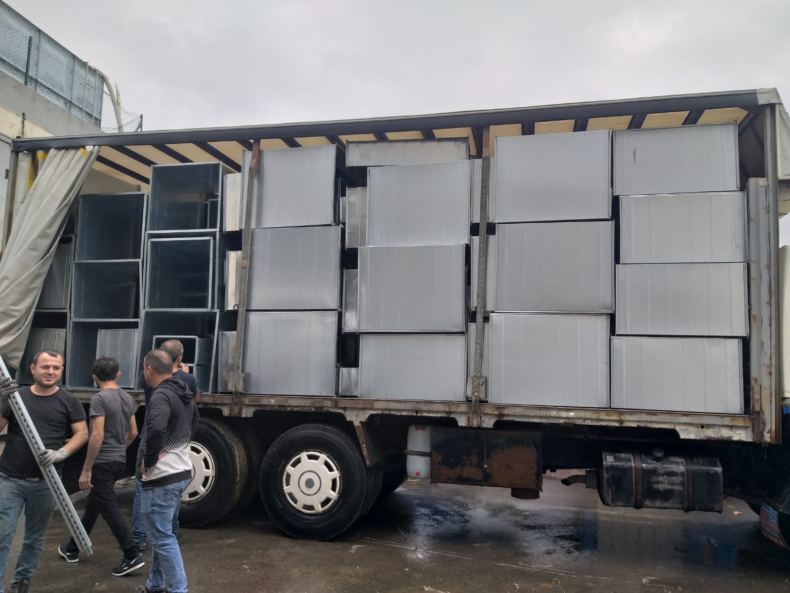 Havalandırma işleri