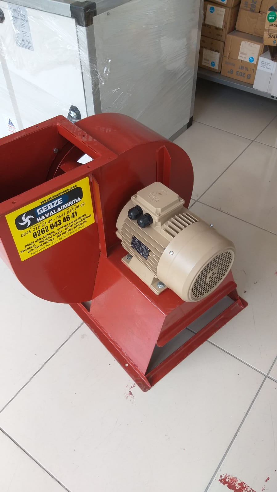 Havalandırma işleri