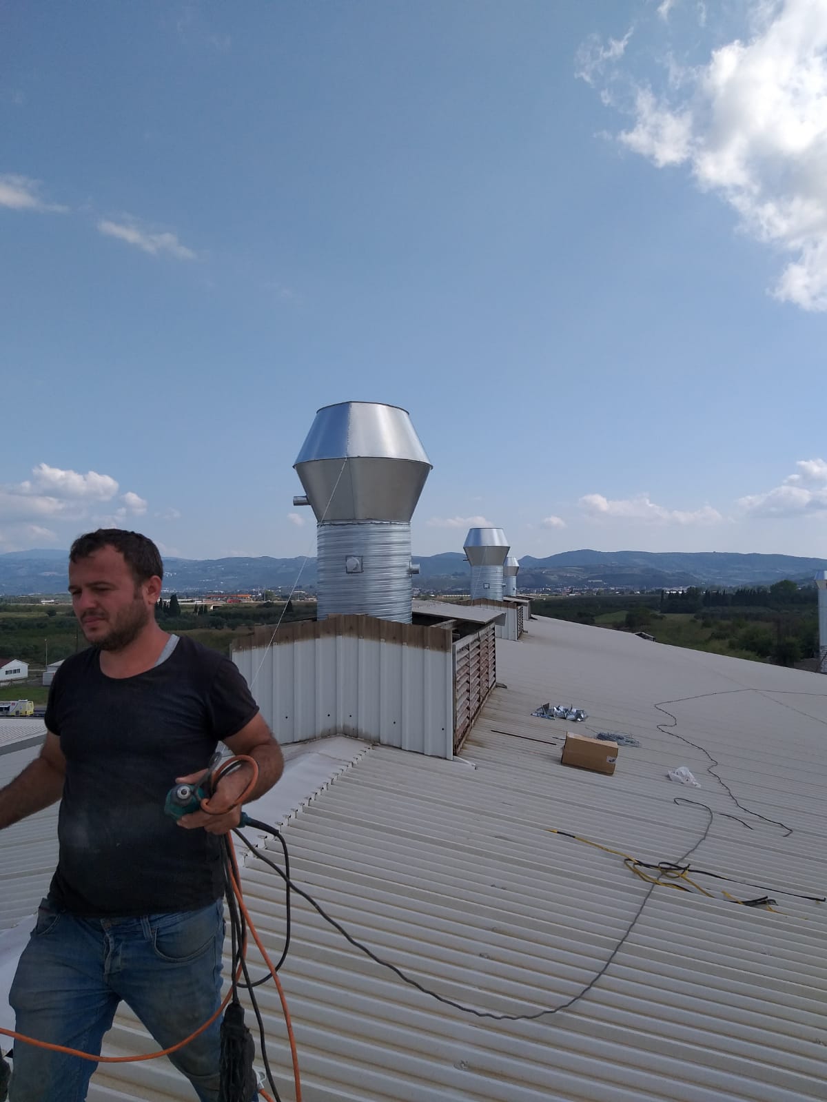 Havalandırma işleri