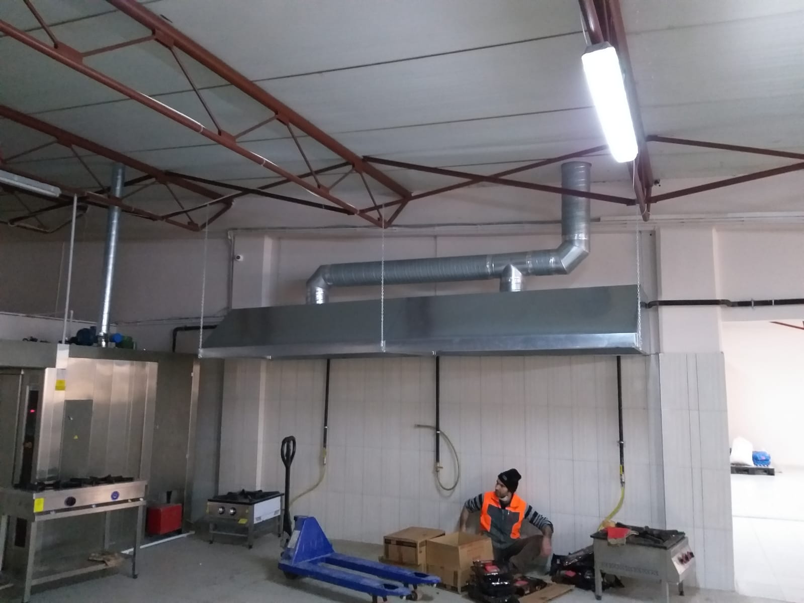 Havalandırma işleri