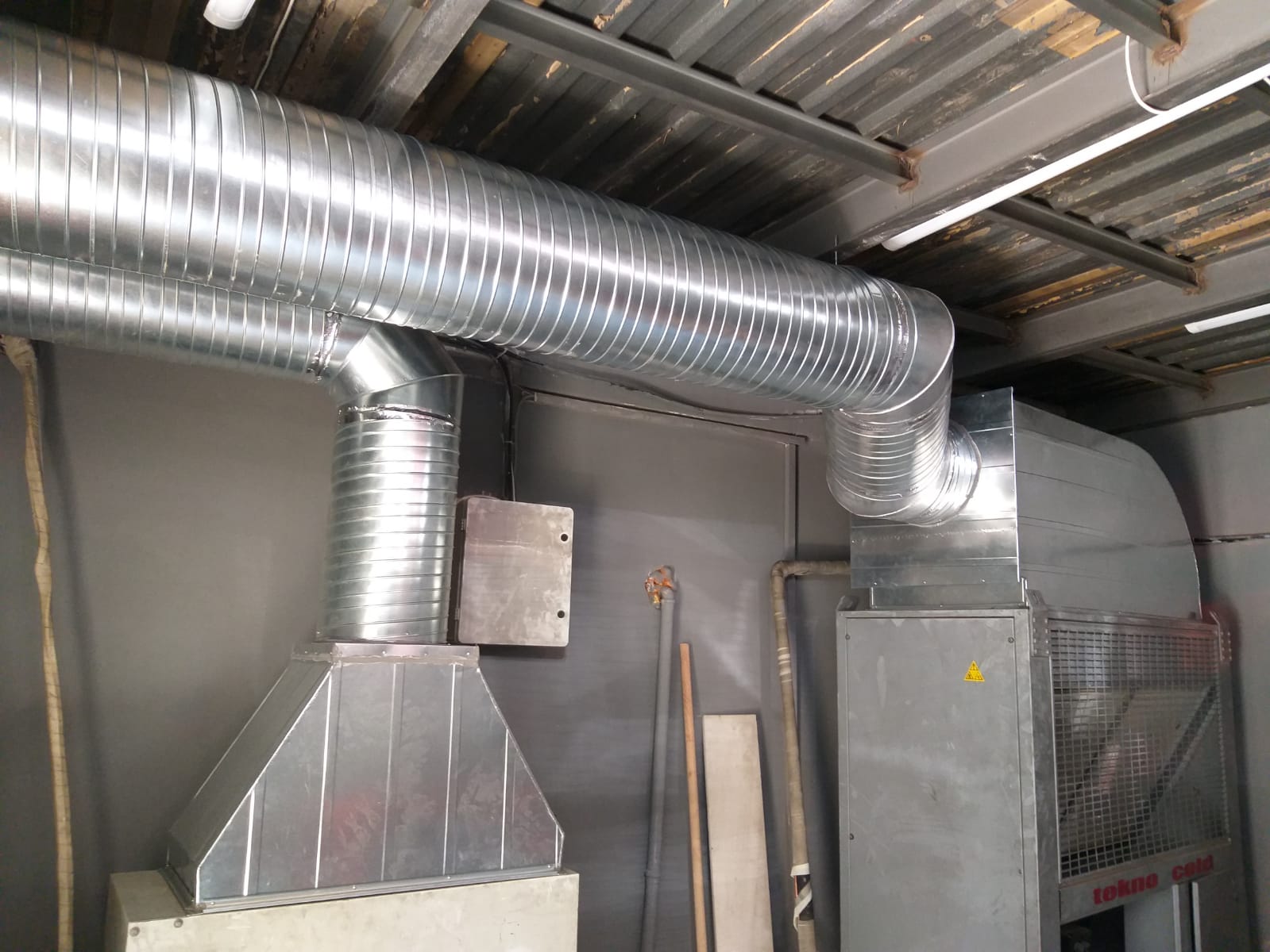 Havalandırma işleri