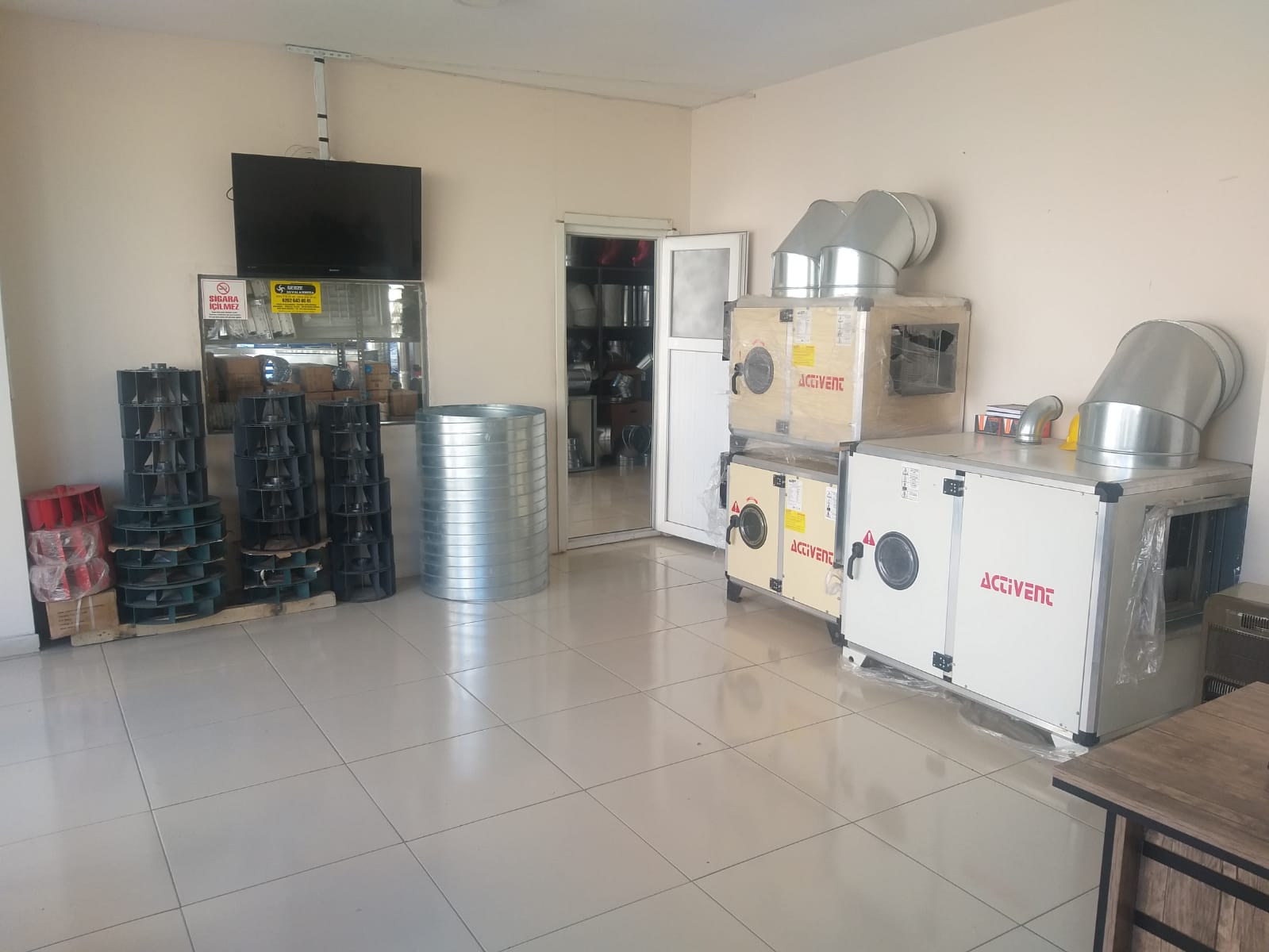 Havalandırma işleri