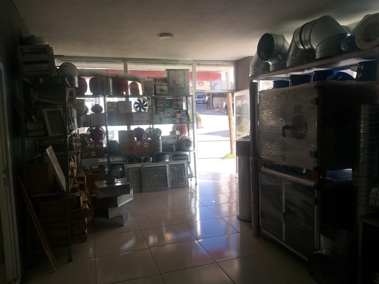 Havalandırma işleri