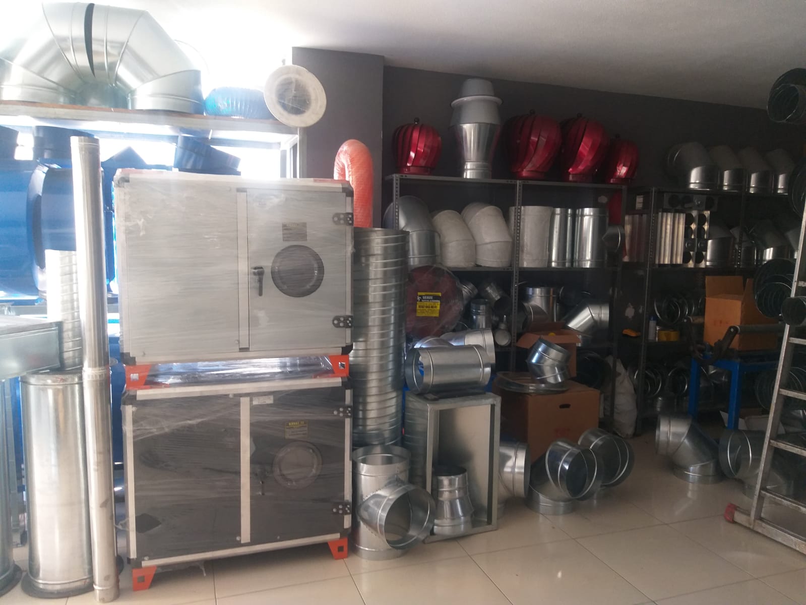 Havalandırma işleri