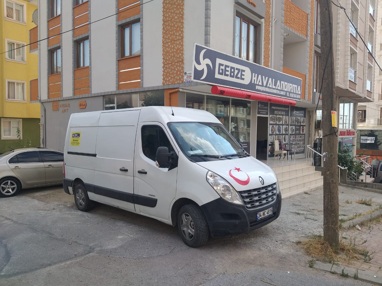 Havalandırma işleri