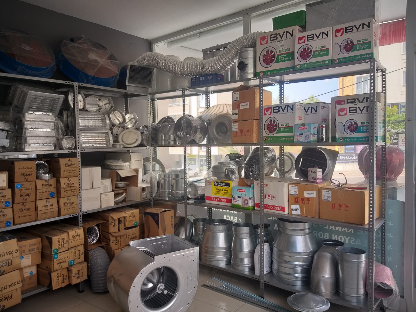 Havalandırma işleri