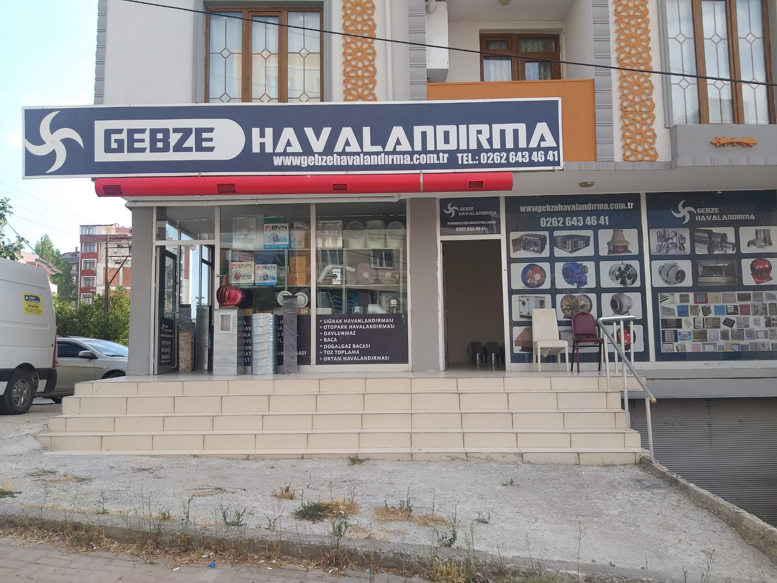 Havalandırma işleri