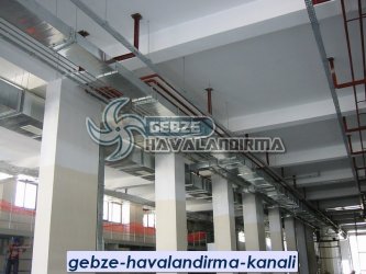 Gebze Havalandırma Kanalı