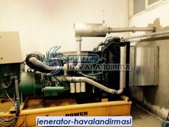 Jenerat&ouml;r Havalandırması