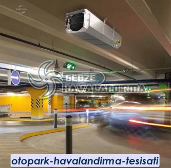Otopark Havalandırma Tesisatı