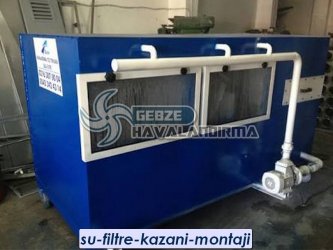 Su Filtre Kazanı