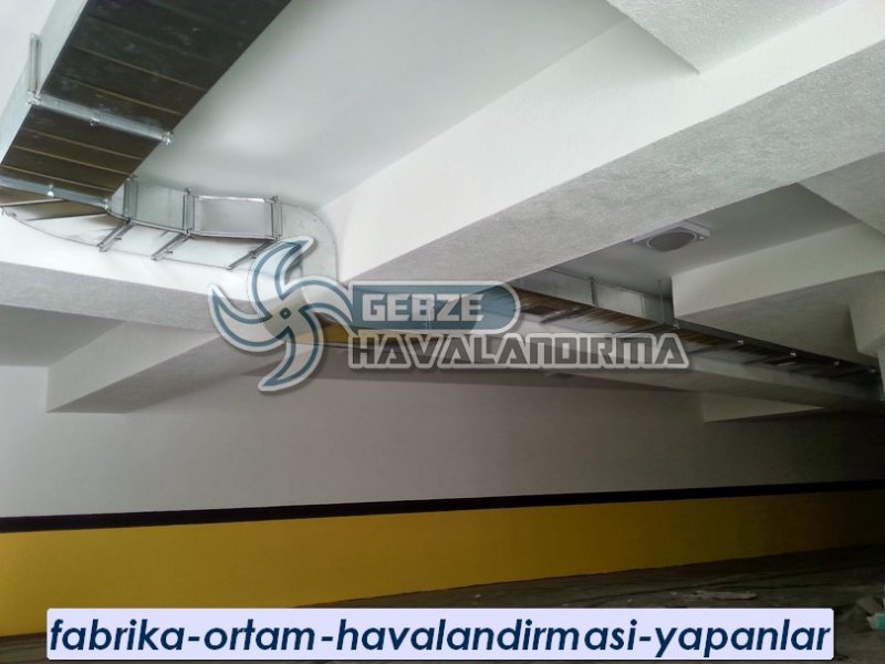 Fabrika Havalandırması