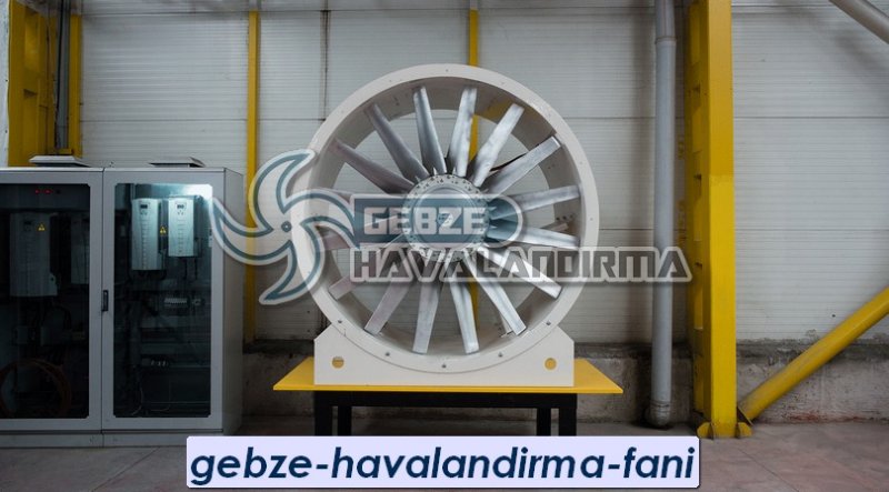 Gebze Havalandırma Fanı