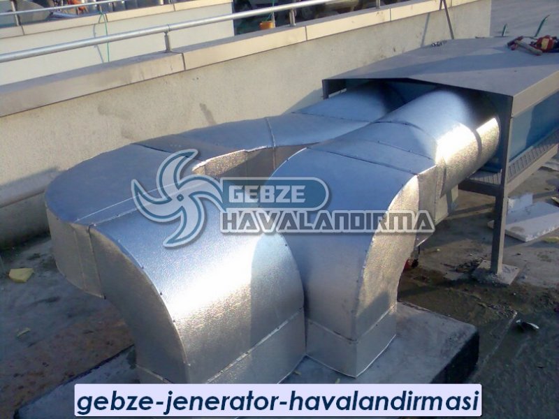 Gebze Jeneratör Havalandırması