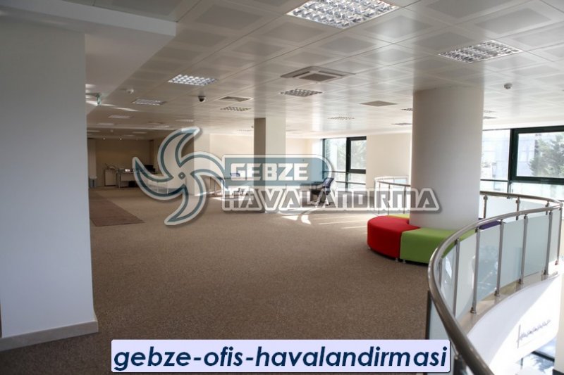 Gebze Ofis Havalandırması