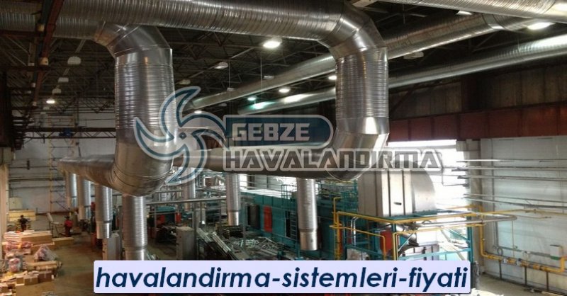 Havalandırma Sistemleri Fiyatı