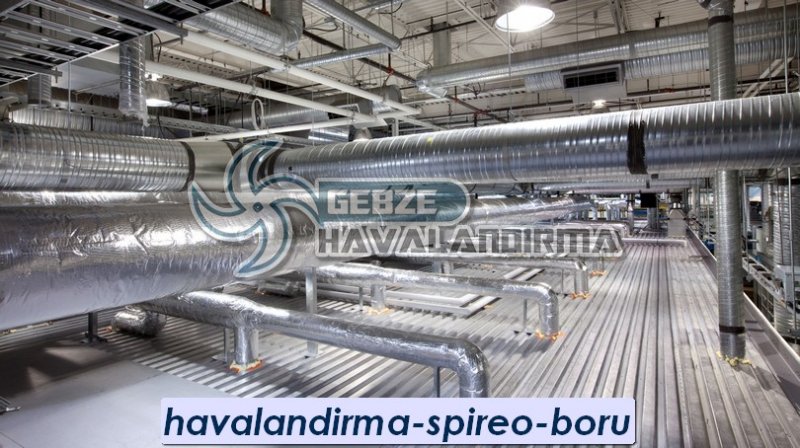 Havalandırma Spireo Boru