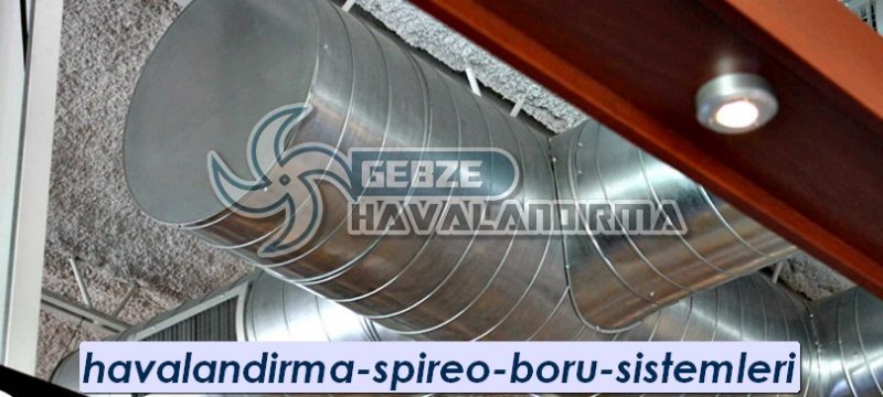 Havalandırma Spireo Boru Sistemleri