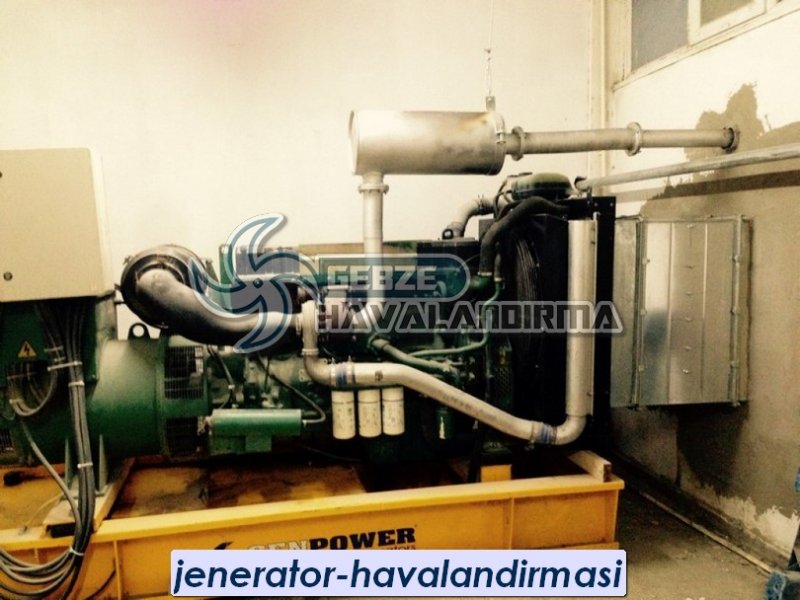 Jeneratör Havalandırması