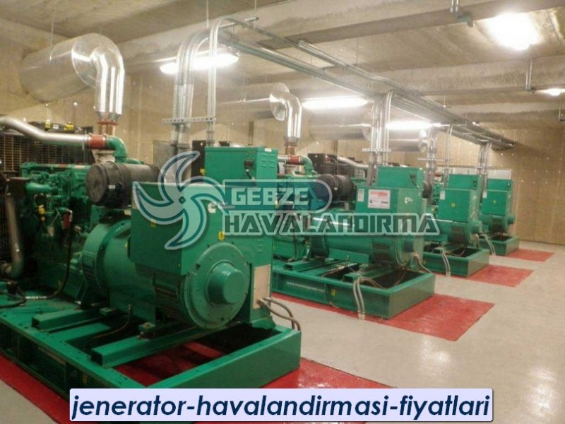 Jeneratör Havalandırması Fiyatları