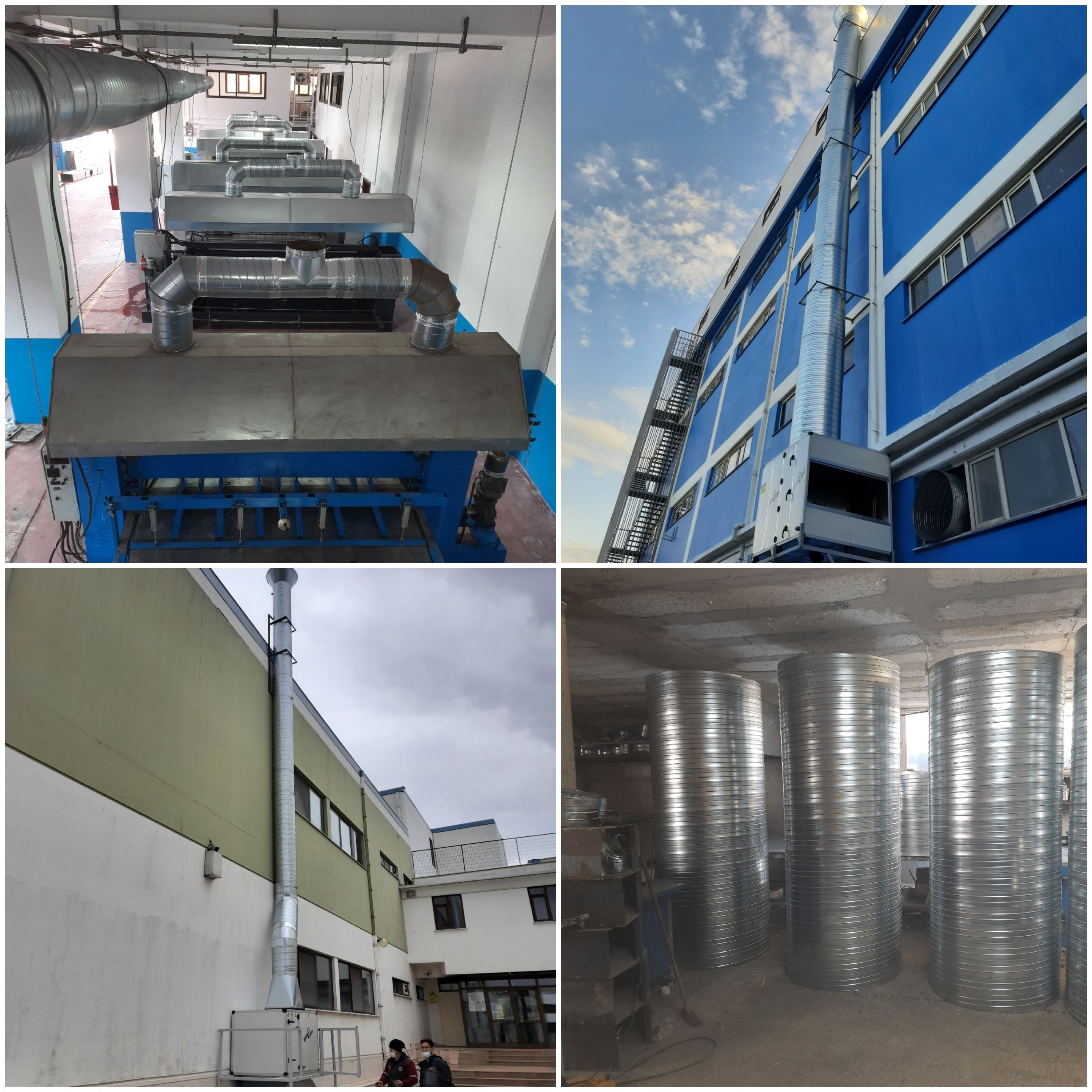 Fabrika Ortam Havalandırması