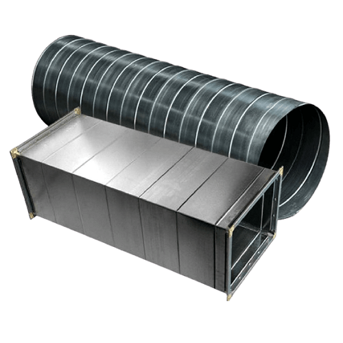 Spiro Boru ve Havalandırma Kanalı