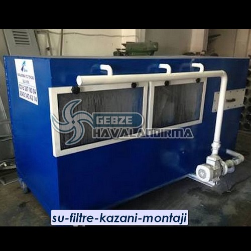 Sulu Filtre Kazanı